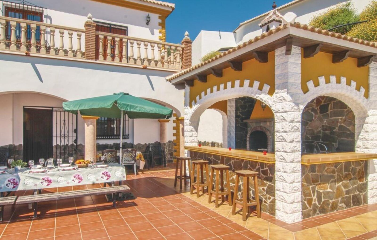 Villa Javier En Sayalonga Luaran gambar